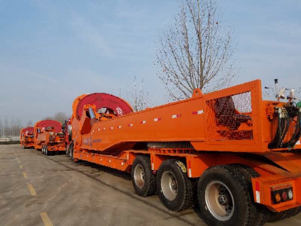 風(fēng)葉上山工裝運(yùn)輸車(chē)