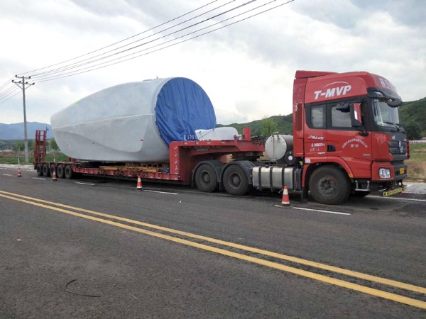 風(fēng)電機艙運輸車