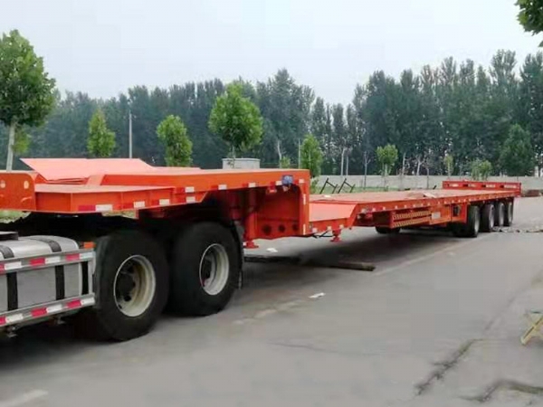 風(fēng)電葉片抽拉運輸車