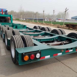 大型罐體運(yùn)輸車(chē)