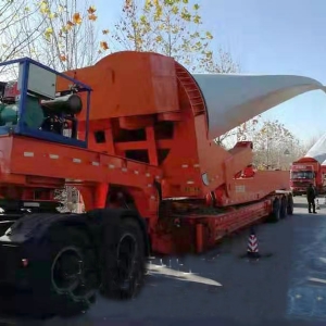風(fēng)葉上山工裝運輸車