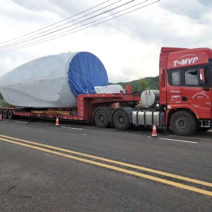 風(fēng)電機(jī)艙運(yùn)輸車